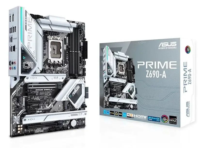 Informático Vallecas - Montaje Placas Base ASUS Gaming PC Vallecas